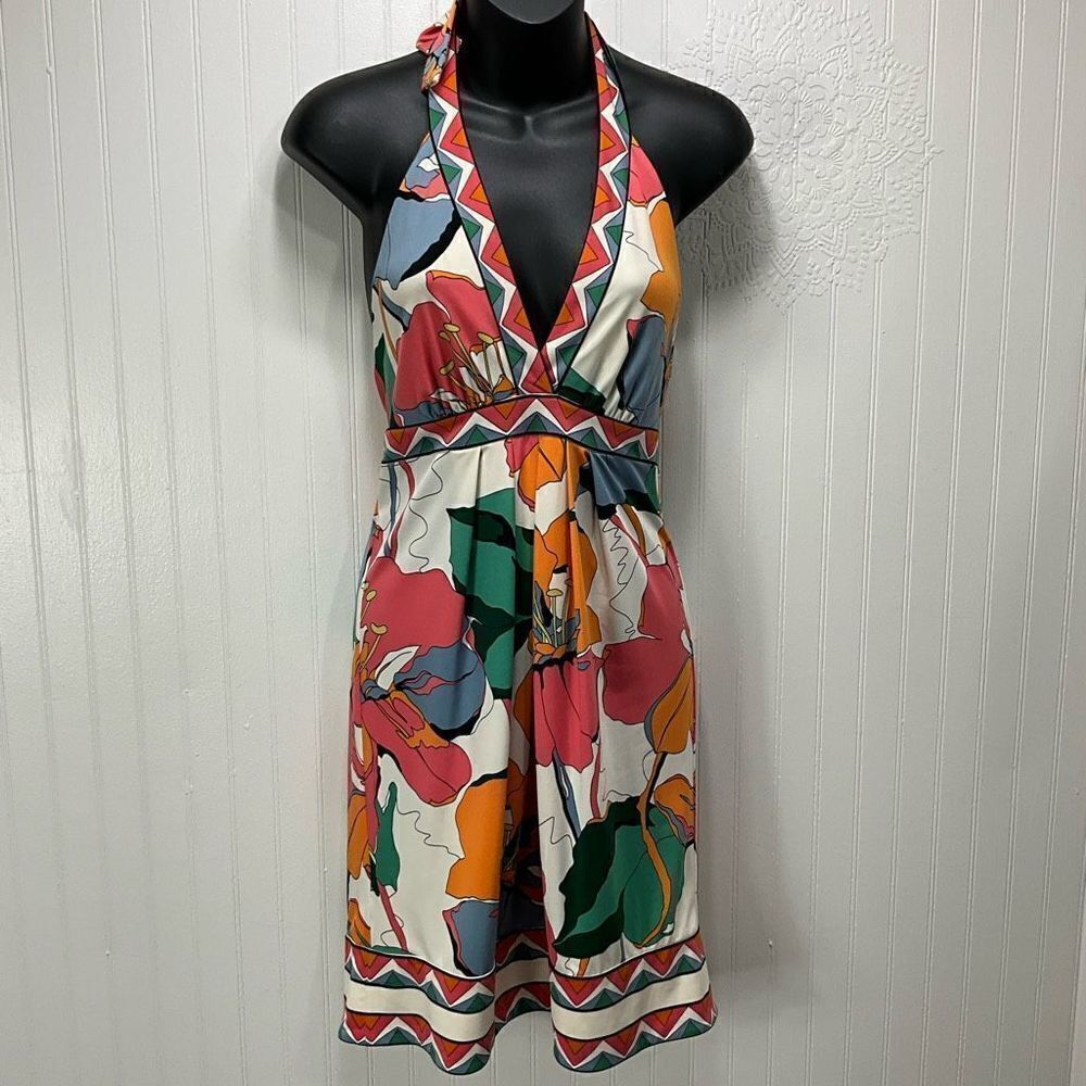 BCBGMAXAZARIA Halter dress 